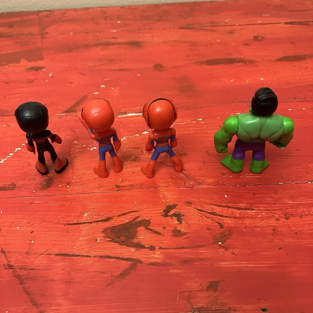 Marvel Spidey and His Amazing Friends 4
